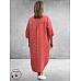 No.1 By OX Tuniek-Jurk Linnen Faded Rose